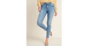 mid rise super skinny jeans
