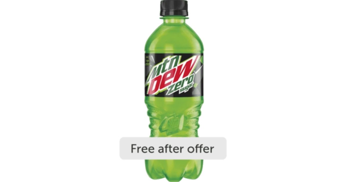 mtn dew freebie