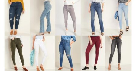 old navy off jean salee