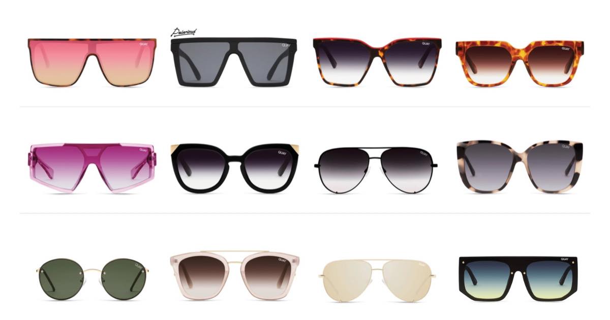 quay sunglasses high key sale
