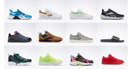 reebok outlet sale up to off