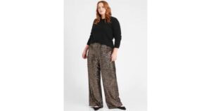 sequin pants