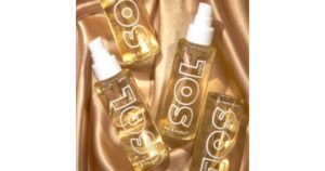 sol body oil