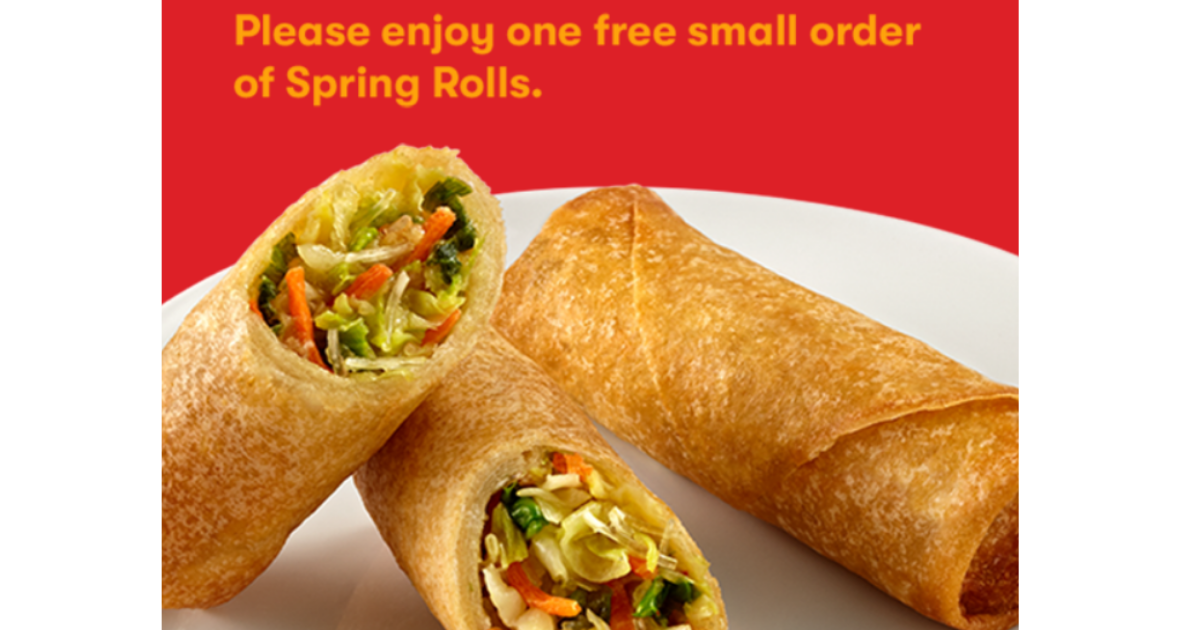 spring rolls