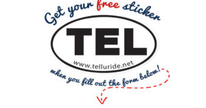 telluride sticker
