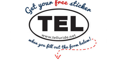 telluride sticker
