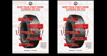 tire poster