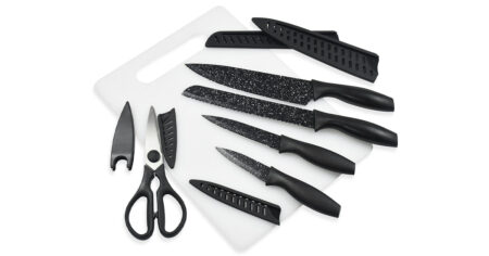 Pc Cutlery Cutting Board Set