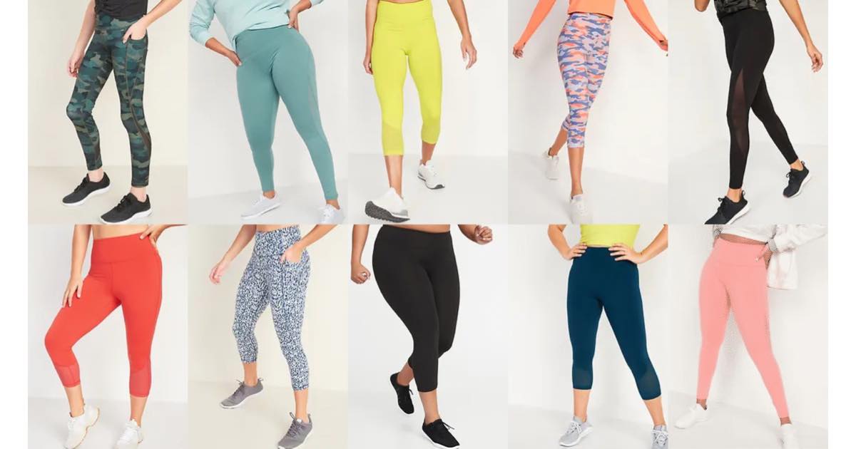 compression leggings old navy