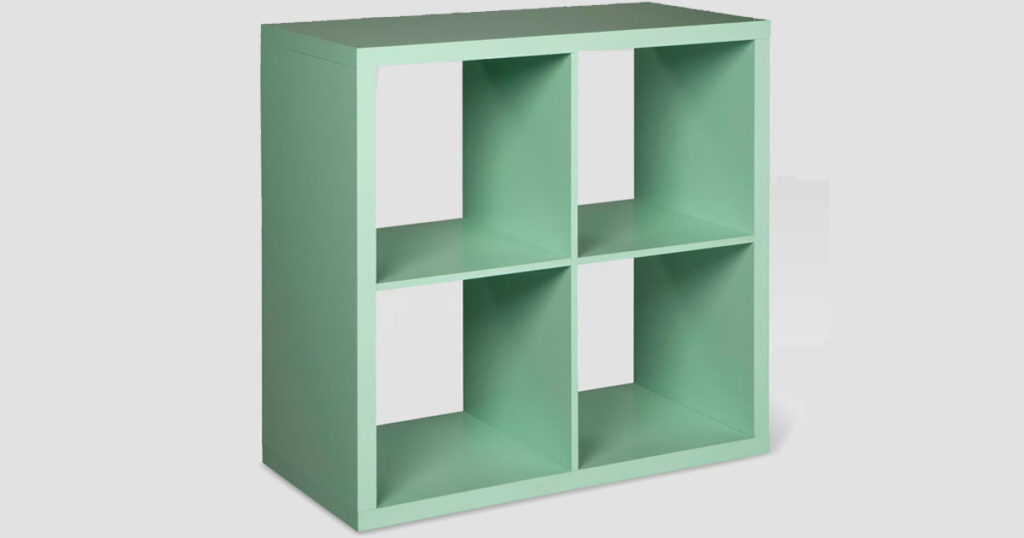 Cube Organizer Shelf Threshold