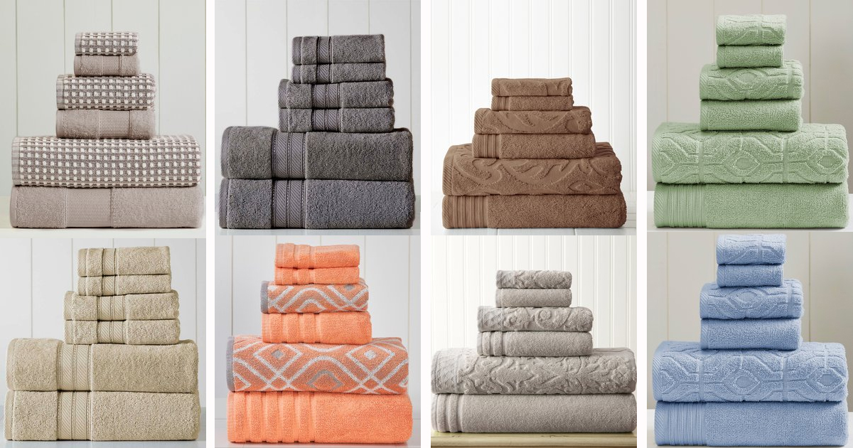 pc Towel Sets Zulily