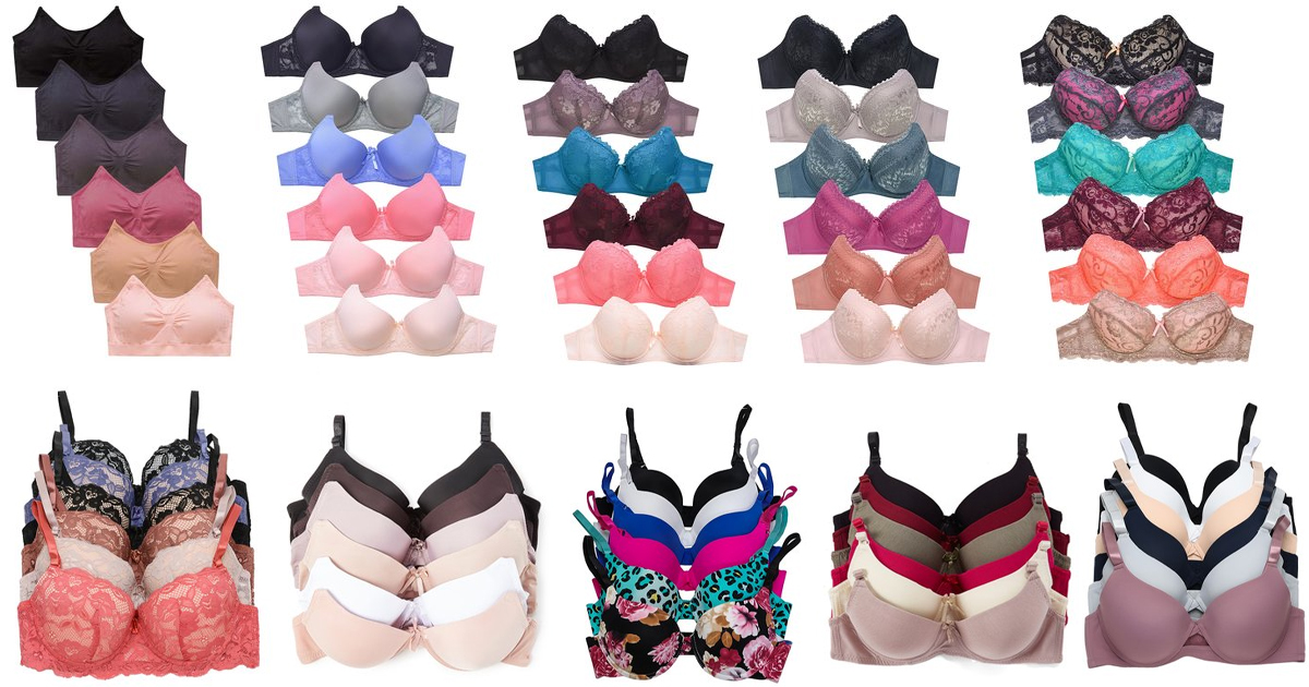 BRAS BY THE BUNDLE