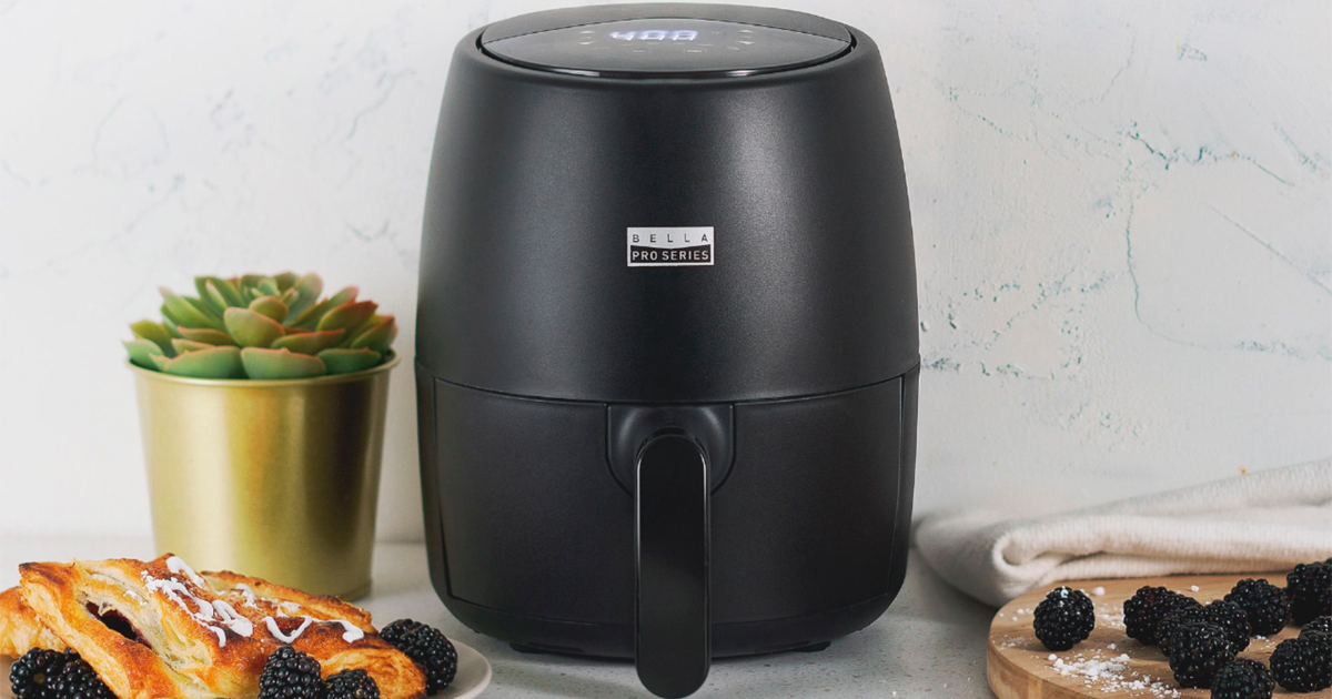 Bella qt air fryer