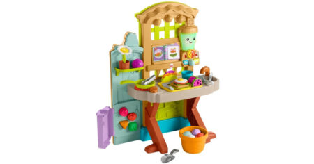 Fisher Price Laugh Learn Grow The Fun Garden Play Kitchen