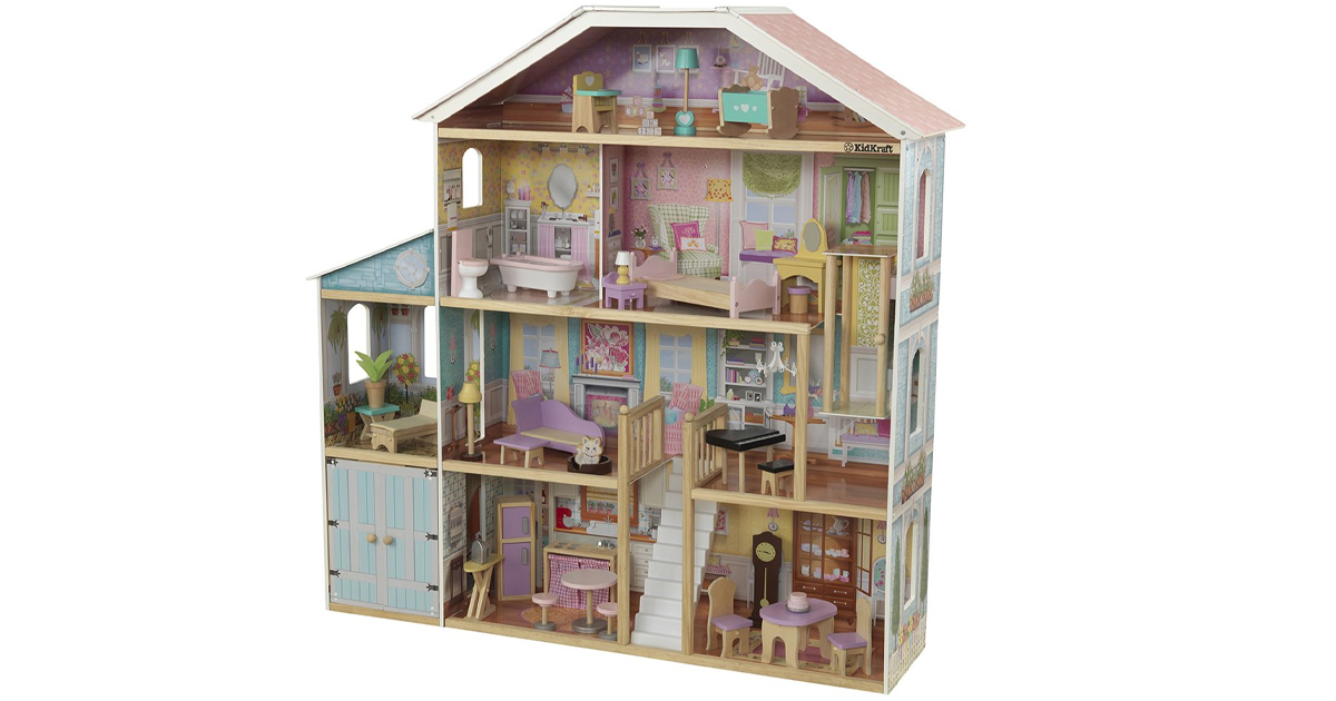 Grand View Mansion Dollhouse