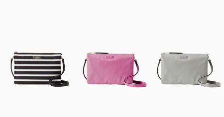 Kate Spade Gusset Crossbody
