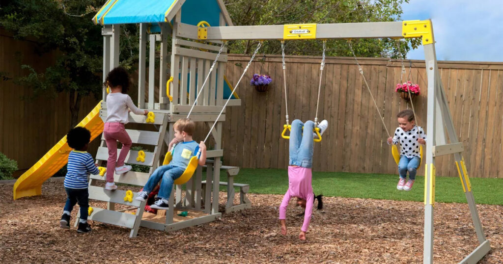 KidKraft Seacove Swing Playset