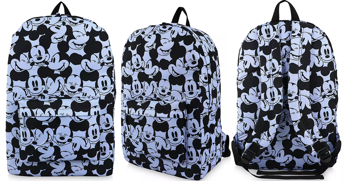 Mickey Mouse Backpack