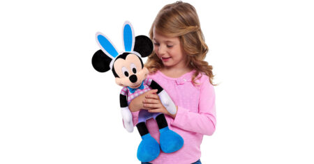 Mickey Mouse Easter Plush