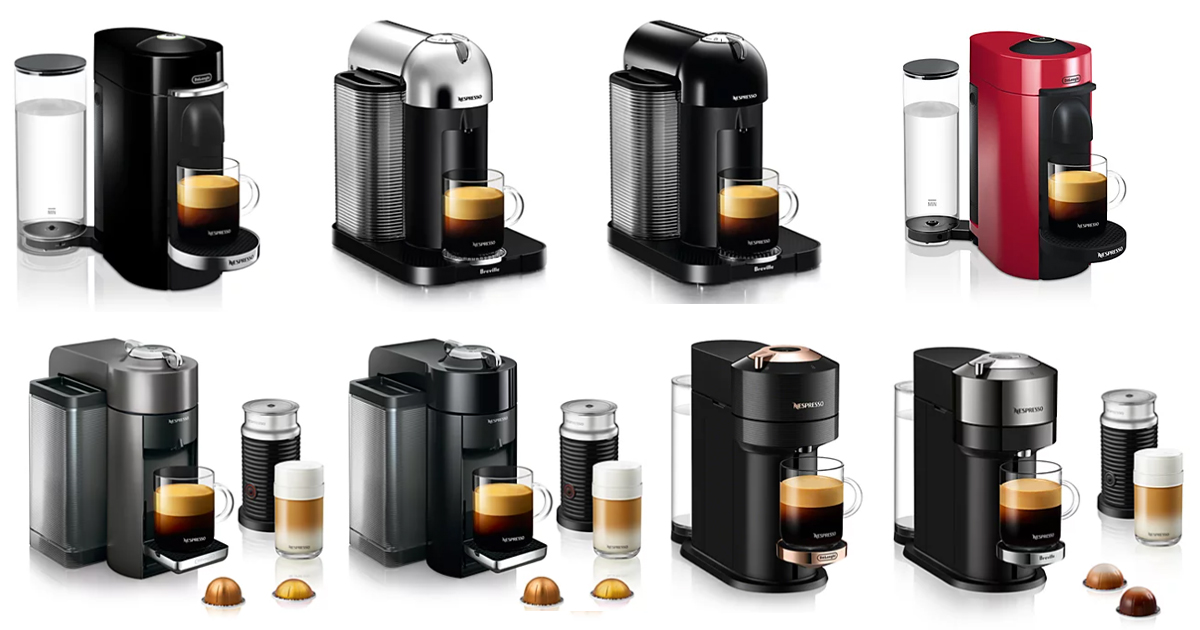 Nespresso Machines