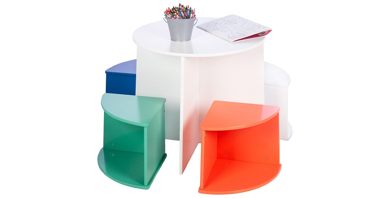 Nesting Table Chair Set