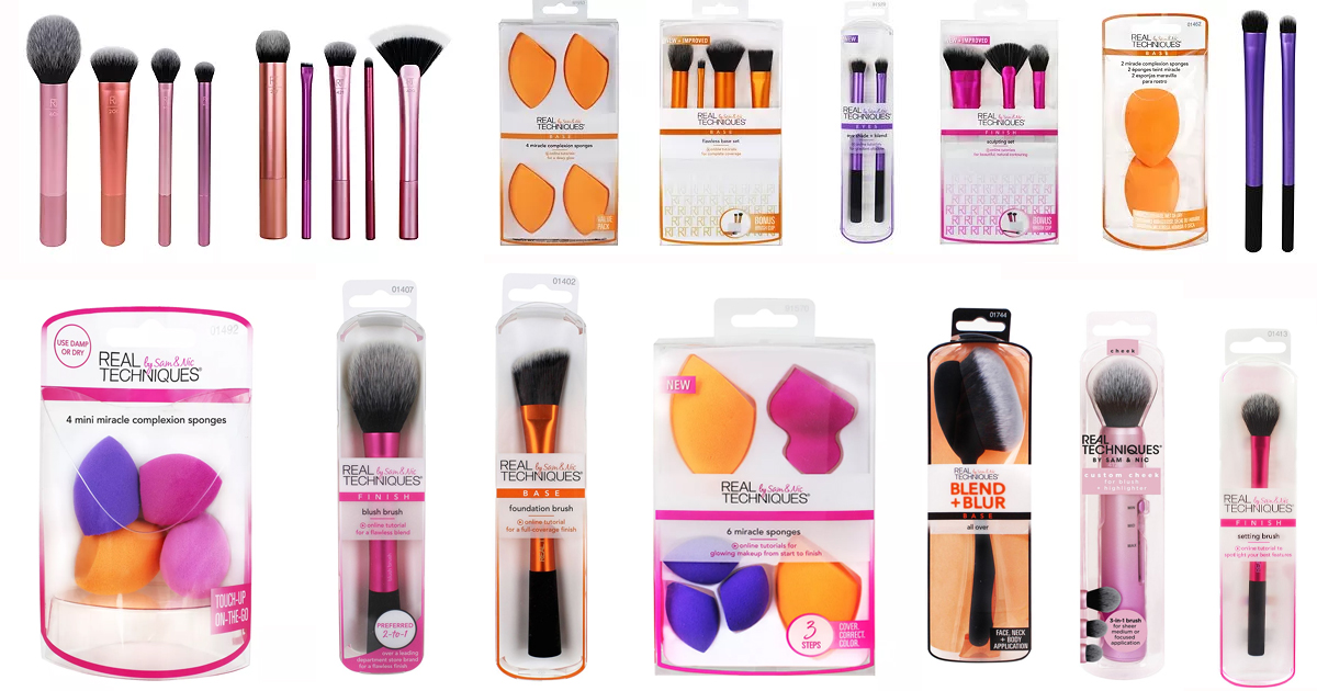 Real Techniques Sale