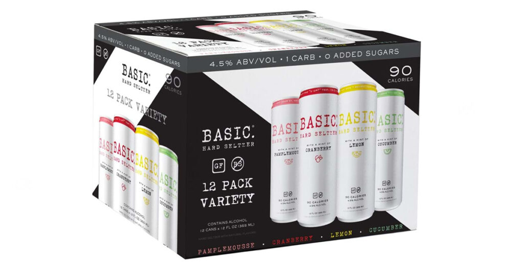 basic seltzer