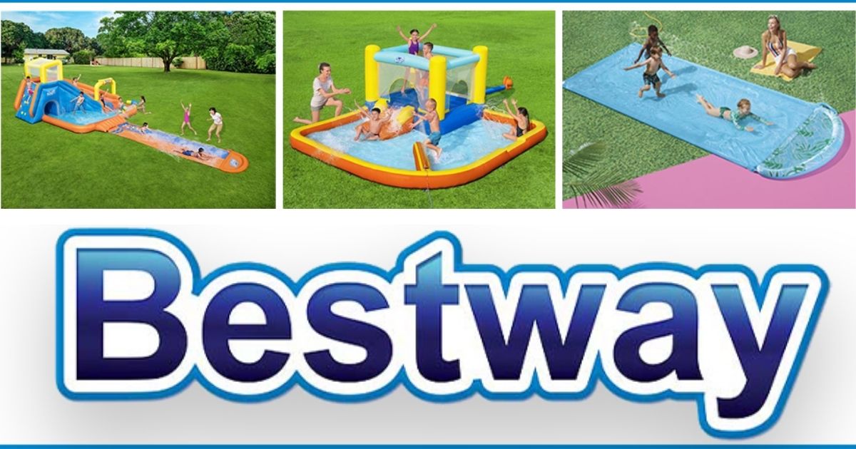 bestway slide party