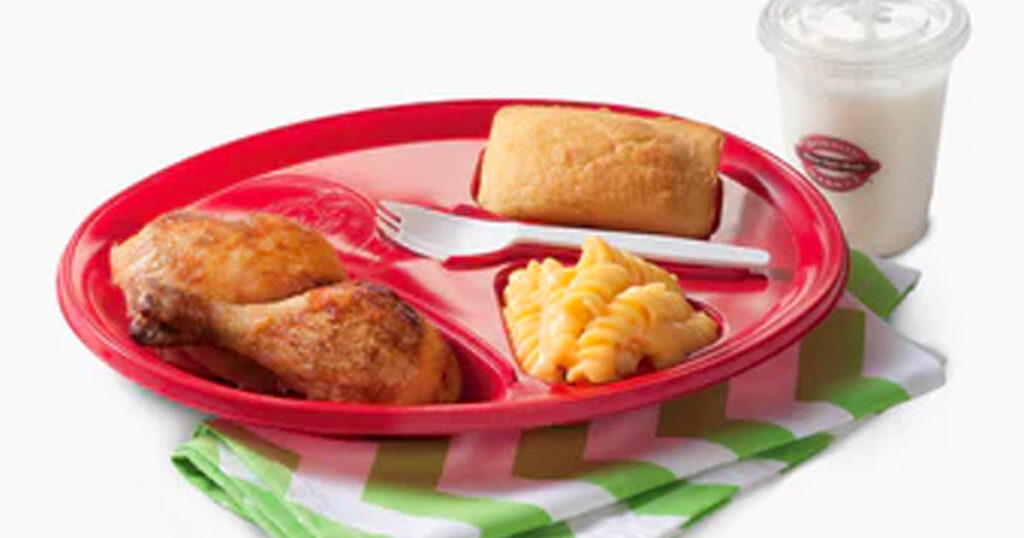 boston market kids meal
