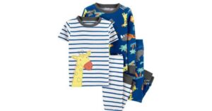 boys piece pajame set