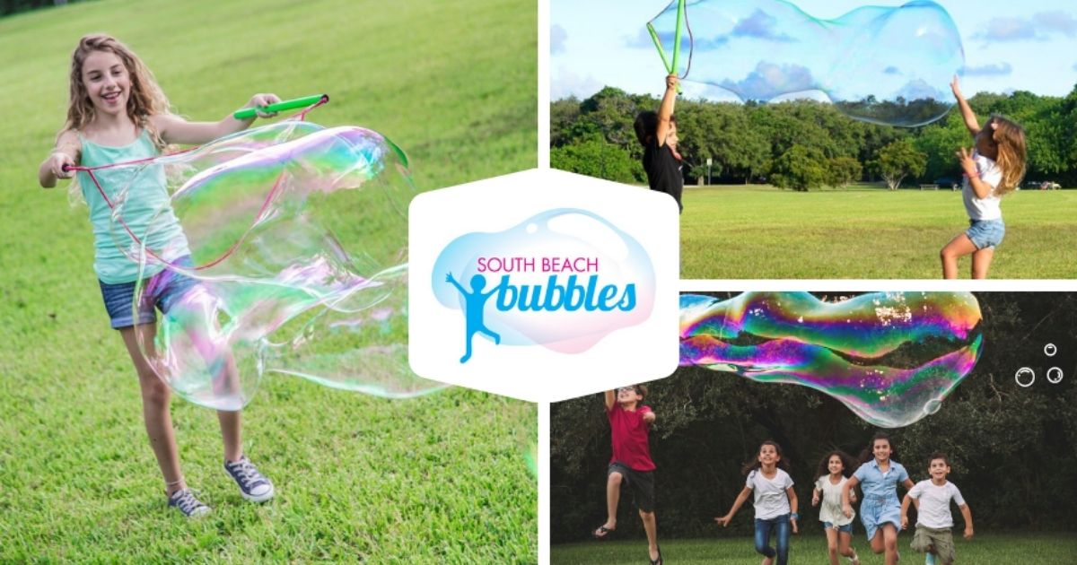 bubble party
