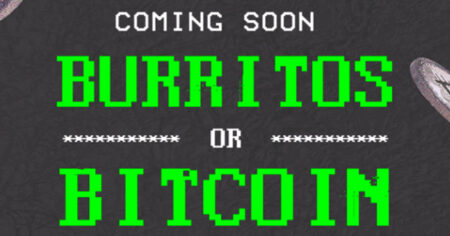 burritos or bitcoin
