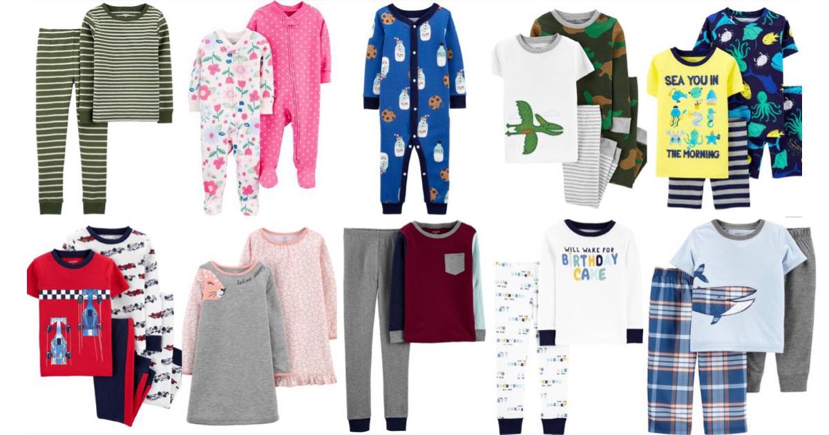 carters pajama sale