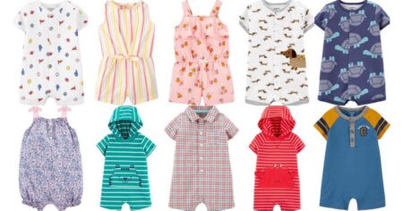 carters rompers doorbuster deal