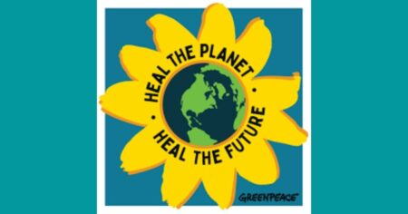 free greenpeace sticker