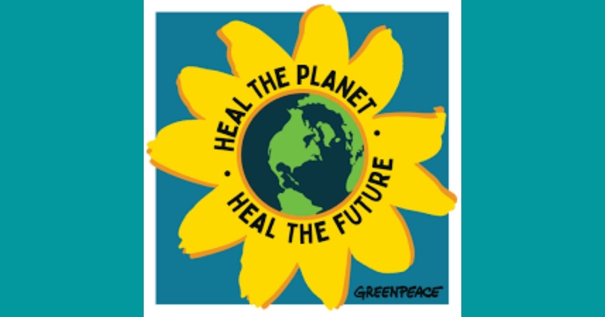 free greenpeace sticker