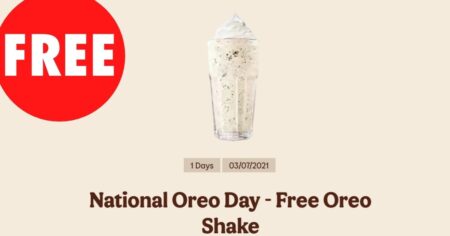 free shake