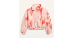 girls tiedye sweater