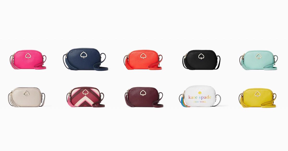 kate spade kourtney camera bag
