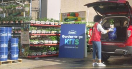 lowes garden kits