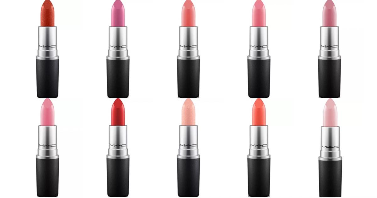 mac lusture lipstick