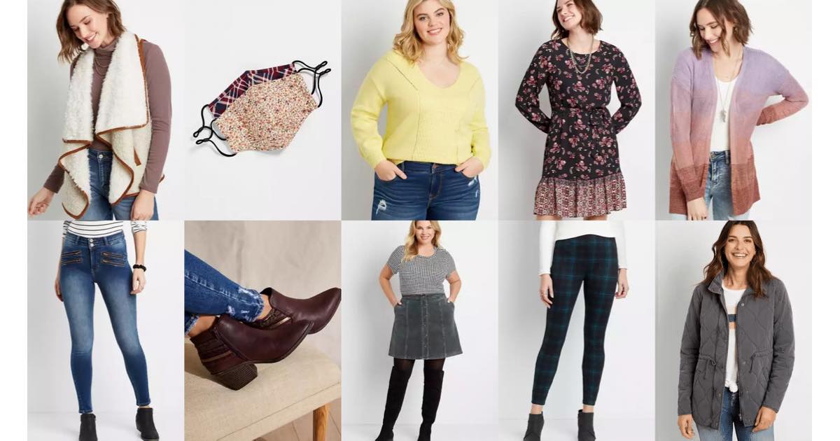 maurices off sale