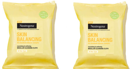 neutrogena cloths