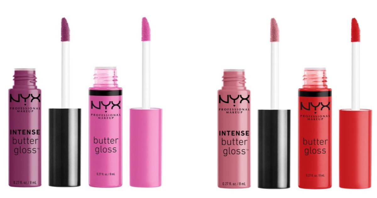 nyx butter gloss