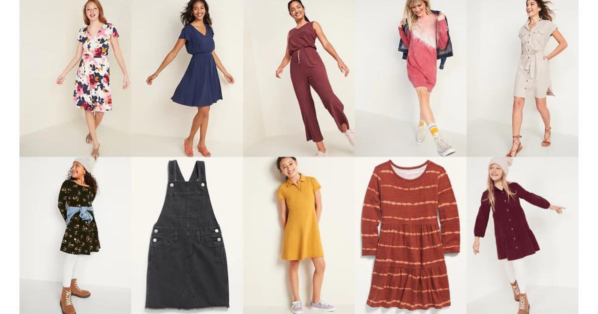 old navy dresses and rompers sale