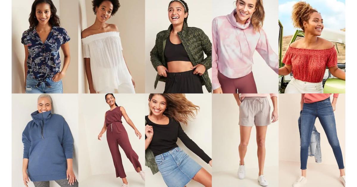 old navy spring faves sale