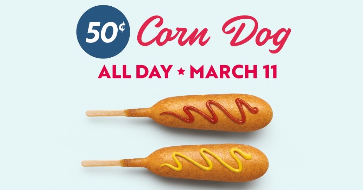 sonic cent corn dogs