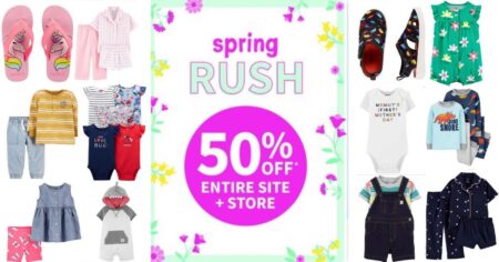 spring rush sale carters