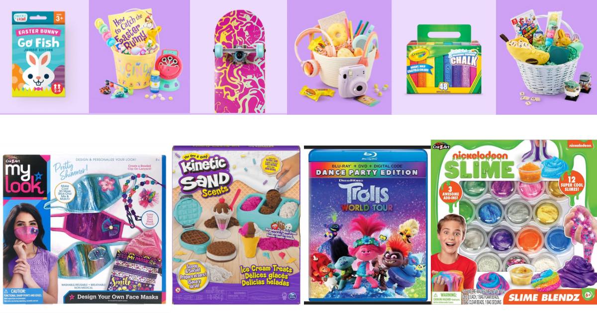 target easter b g free deal