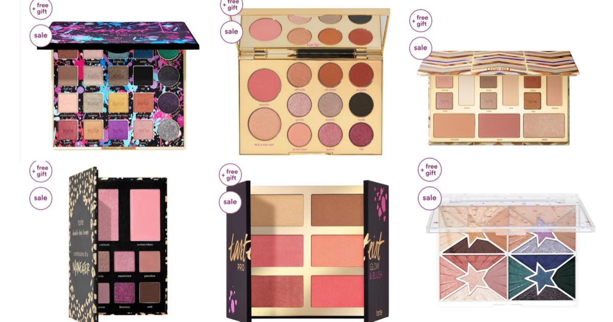 tarte palette sale ulta